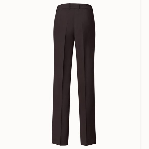 AKRIS Wool Straight Leg Trousers Pants Size 14